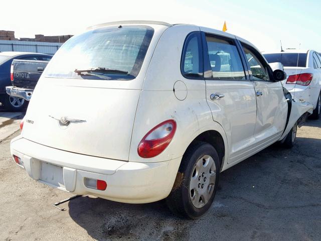 3A8FY48B68T137015 - 2008 CHRYSLER PT CRUISER WHITE photo 4