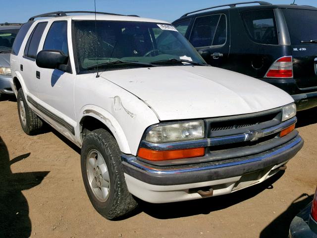 1GNDT13WXY2217450 - 2000 CHEVROLET BLAZER WHITE photo 1