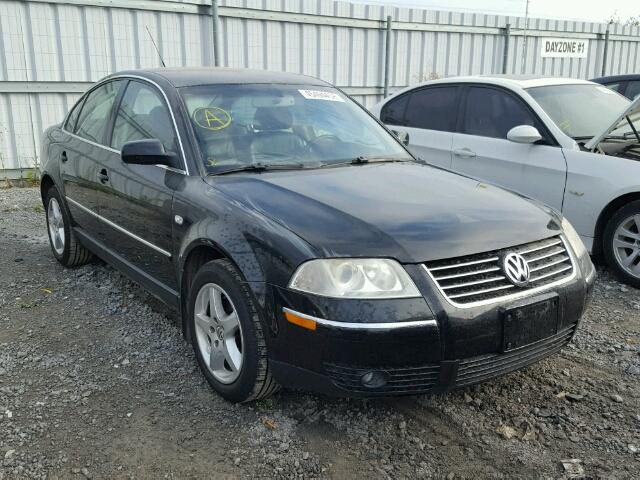 WVWTH63B63P339346 - 2003 VOLKSWAGEN PASSAT GLX 黑色 照片 1