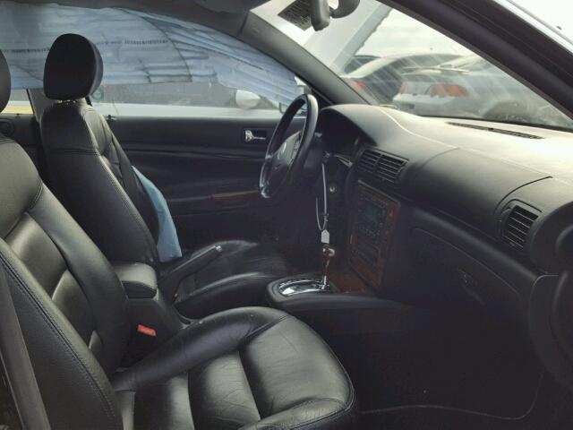 WVWTH63B63P339346 - 2003 VOLKSWAGEN PASSAT GLX 黑色 照片 5