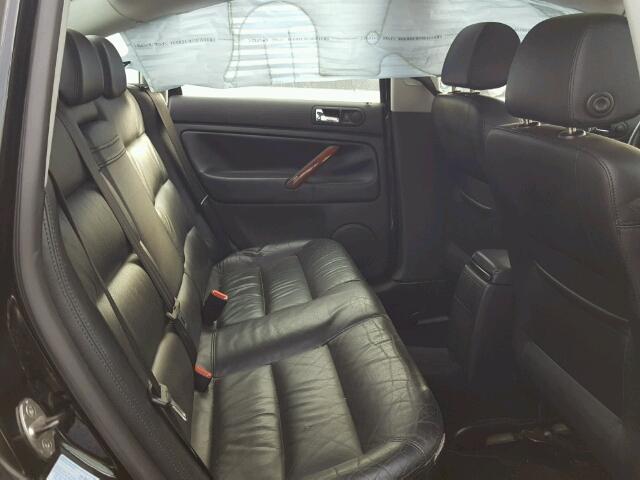 WVWTH63B63P339346 - 2003 VOLKSWAGEN PASSAT GLX 黑色 照片 6