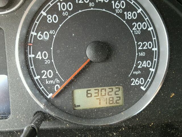 WVWTH63B63P339346 - 2003 VOLKSWAGEN PASSAT GLX 黑色 照片 8