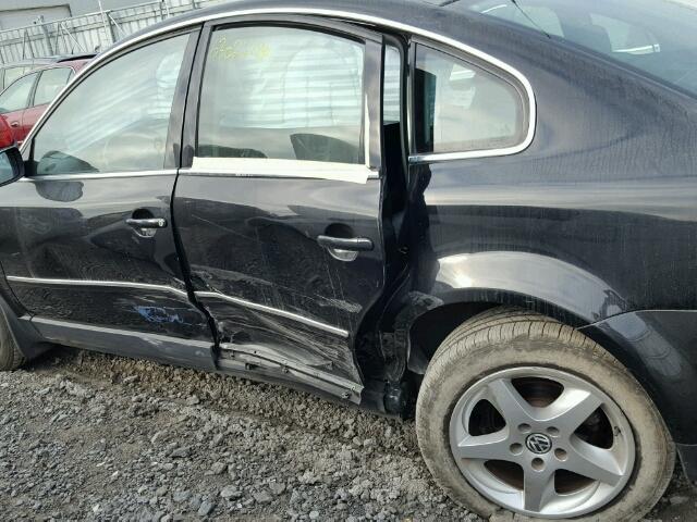 WVWTH63B63P339346 - 2003 VOLKSWAGEN PASSAT GLX 黑色 照片 9
