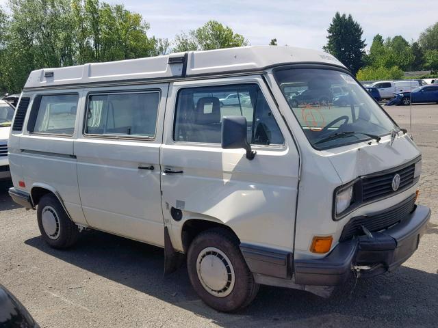 WV2ZB0252JH051711 - 1988 VOLKSWAGEN VANAGON CA WHITE photo 1