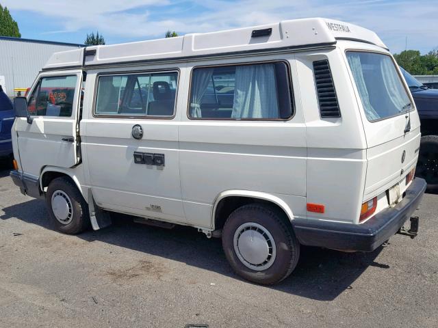 WV2ZB0252JH051711 - 1988 VOLKSWAGEN VANAGON CA WHITE photo 3