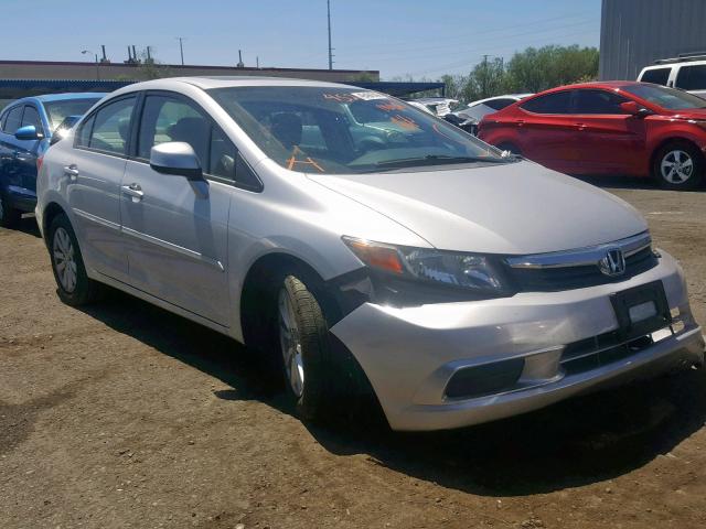 2HGFB2F98CH536914 - 2012 HONDA CIVIC EXL Gümüş foto 1