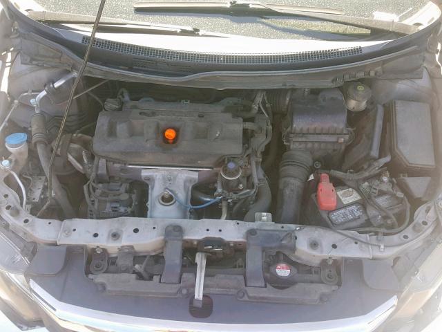 2HGFB2F98CH536914 - 2012 HONDA CIVIC EXL Gümüş foto 7