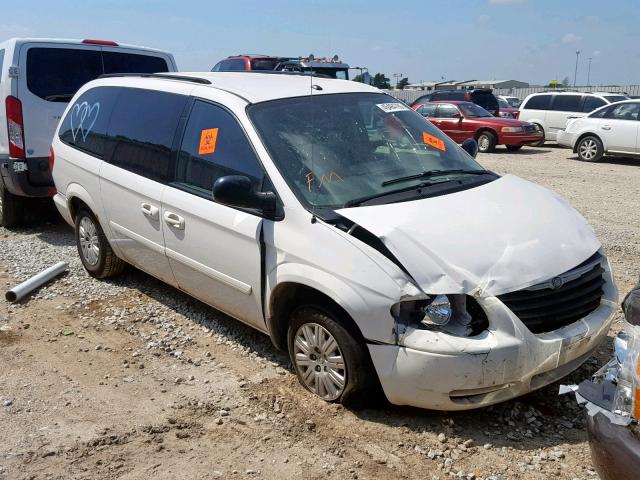 1A4GP44R87B181304 - 2007 CHRYSLER TOWN & COU WHITE photo 1