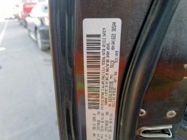 3C63R3GL5FG653195 - 2015 RAM 3500 ST CHARCOAL photo 10