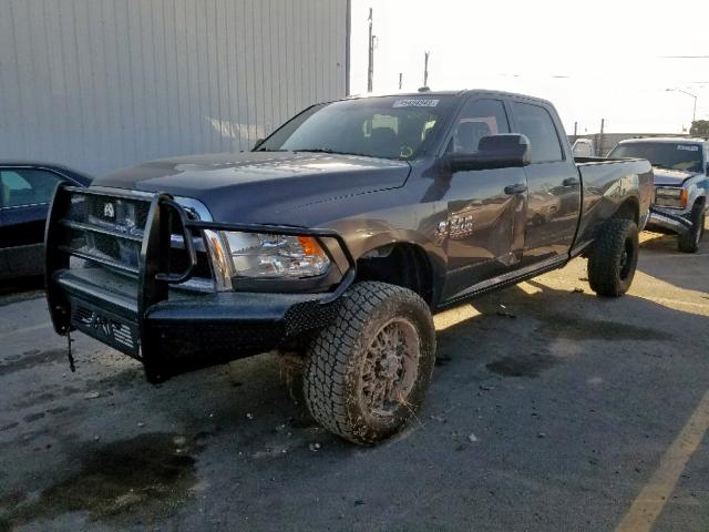 3C63R3GL5FG653195 - 2015 RAM 3500 ST CHARCOAL photo 2
