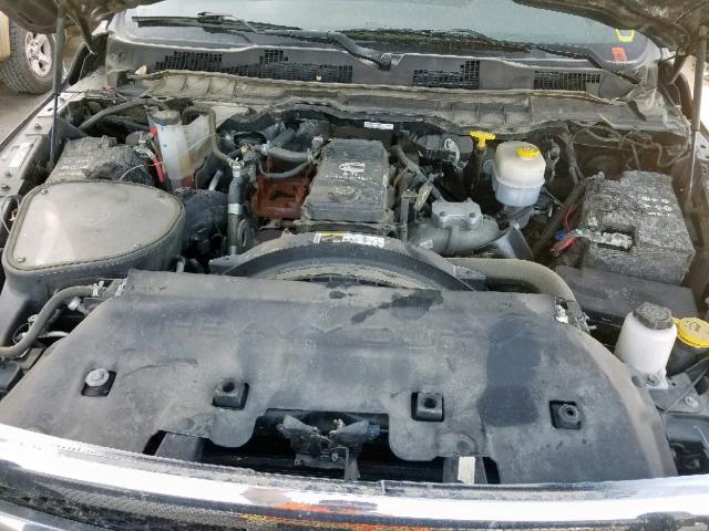 3C63R3GL5FG653195 - 2015 RAM 3500 ST CHARCOAL photo 7