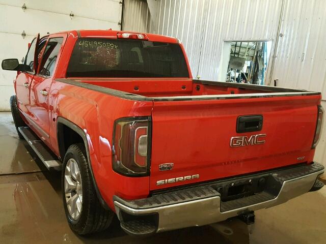 3GTU2NEC5JG229332 - 2018 GMC SIERRA K15 RED photo 3