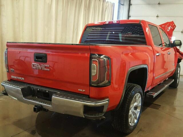 3GTU2NEC5JG229332 - 2018 GMC SIERRA K15 RED photo 4