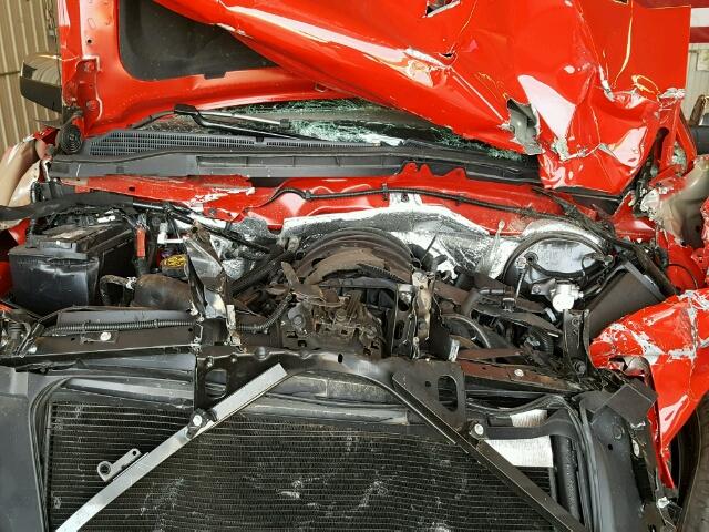 3GTU2NEC5JG229332 - 2018 GMC SIERRA K15 RED photo 7