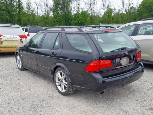 YS3EH55G263521769 - 2006 SAAB 9-5 AERO BLACK photo 3