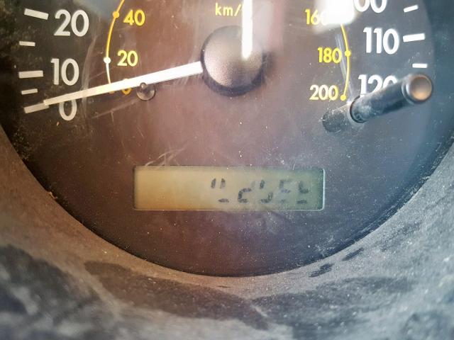 KL1TD66618B058884 - 2008 CHEVROLET AVEO BASE Қызыл фото 8