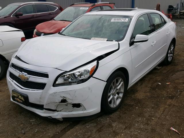 1G11C5SA6DF180644 - 2013 CHEVROLET MALIBU 1LT 白色 照片 2