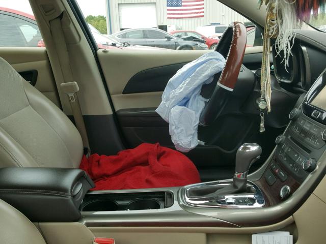 1G11C5SA6DF180644 - 2013 CHEVROLET MALIBU 1LT 白色 照片 5