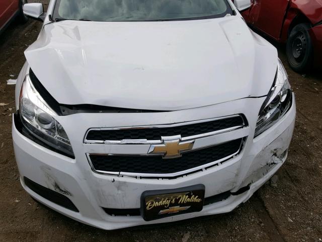 1G11C5SA6DF180644 - 2013 CHEVROLET MALIBU 1LT 白色 照片 7