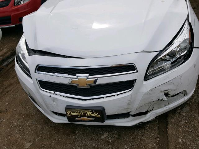 1G11C5SA6DF180644 - 2013 CHEVROLET MALIBU 1LT 白色 照片 9