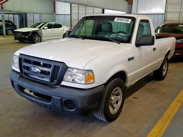 1FTKR1AD8BPA49740 - 2011 FORD RANGER WHITE photo 2