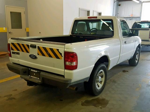 1FTKR1AD8BPA49740 - 2011 FORD RANGER WHITE photo 4