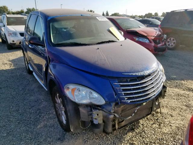 3A4GY5F91AT130961 - 2010 CHRYSLER PT CRUISER BLUE photo 1