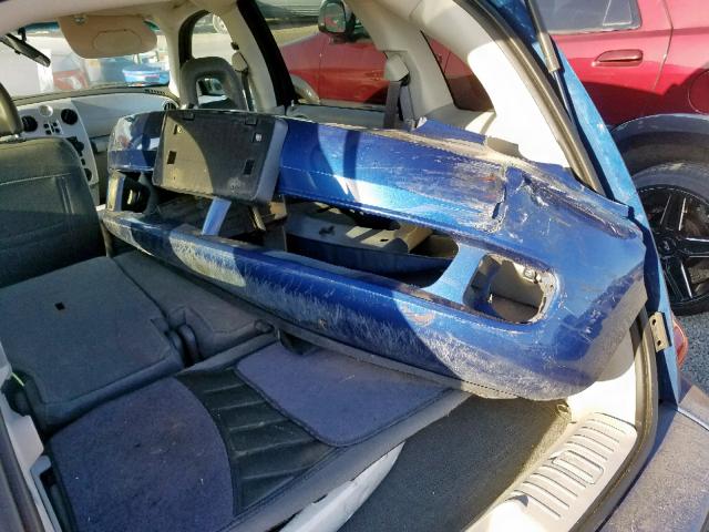 3A4GY5F91AT130961 - 2010 CHRYSLER PT CRUISER BLUE photo 9