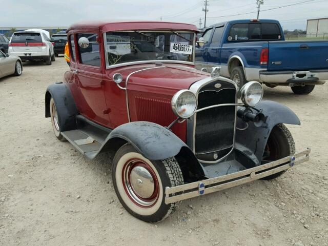 A1647802 - 1930 FORD MODEL A RED photo 1