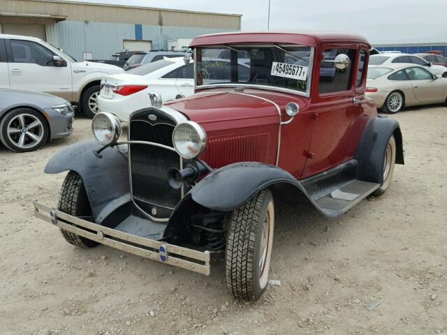 A1647802 - 1930 FORD MODEL A RED photo 2