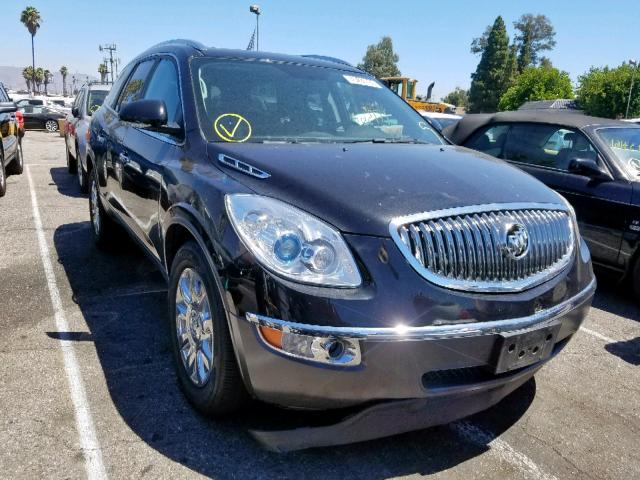 5GAKRCED7BJ128066 - 2011 BUICK ENCLAVE CX BLACK photo 1