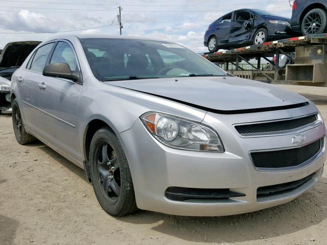 1G1ZB5E13BF123610 - 2011 CHEVROLET MALIBU LS Gümüş foto 1