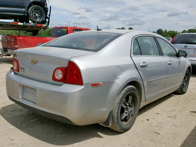 1G1ZB5E13BF123610 - 2011 CHEVROLET MALIBU LS Gümüş foto 4