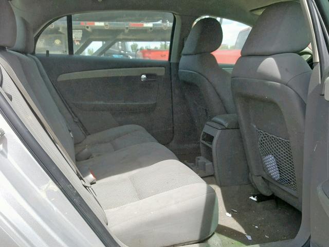 1G1ZB5E13BF123610 - 2011 CHEVROLET MALIBU LS Gümüş foto 6