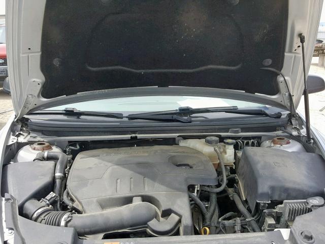 1G1ZB5E13BF123610 - 2011 CHEVROLET MALIBU LS Gümüş foto 7