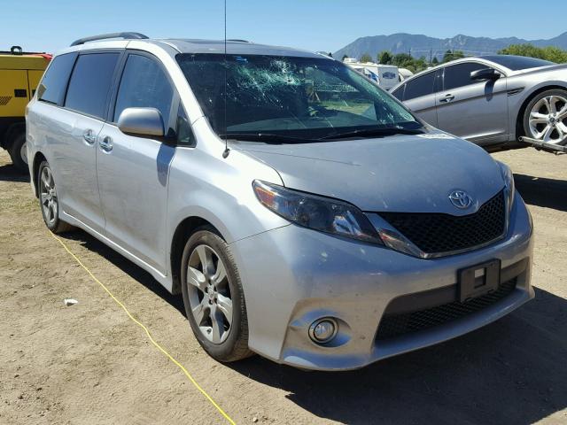 5TDXK3DC0ES516488 - 2014 TOYOTA SIENNA SPO SILVER photo 1