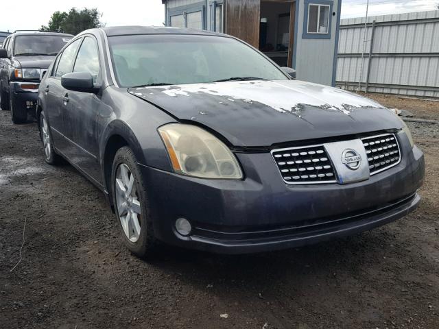 1N4BA41E45C817779 - 2005 NISSAN MAXIMA SE GRAY photo 1