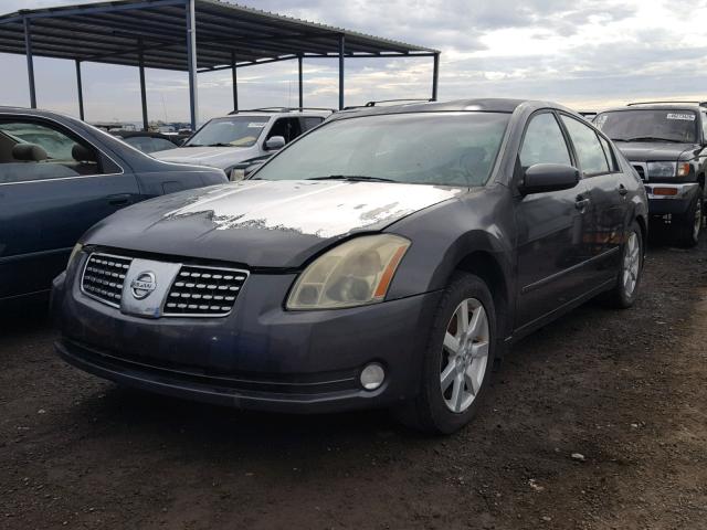 1N4BA41E45C817779 - 2005 NISSAN MAXIMA SE GRAY photo 2