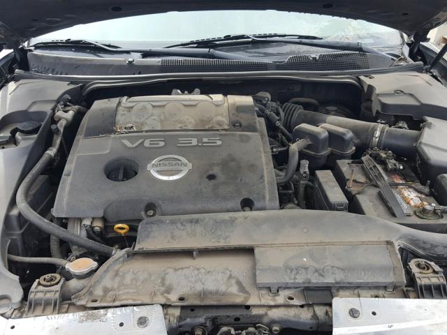 1N4BA41E45C817779 - 2005 NISSAN MAXIMA SE GRAY photo 7