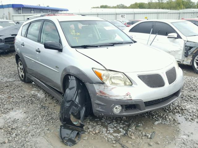 5Y2SL65846Z444097 - 2006 PONTIAC VIBE SILVER photo 1