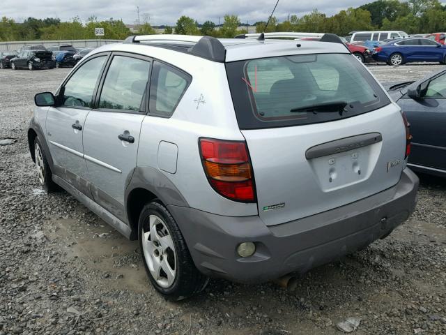 5Y2SL65846Z444097 - 2006 PONTIAC VIBE SILVER photo 3