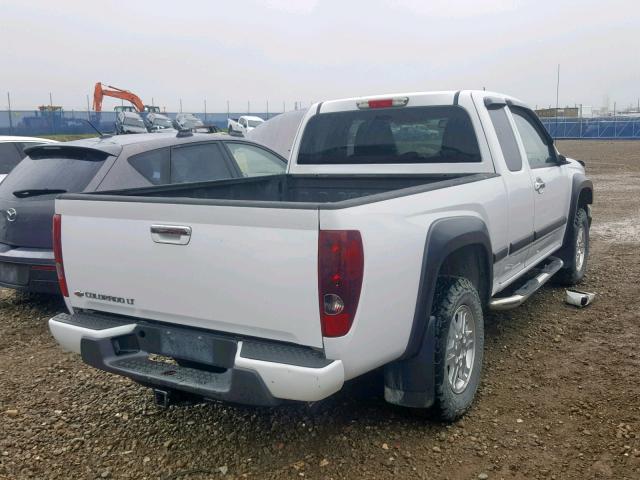 1GCJTDFE3C8127272 - 2012 CHEVROLET COLORADO L WHITE photo 4