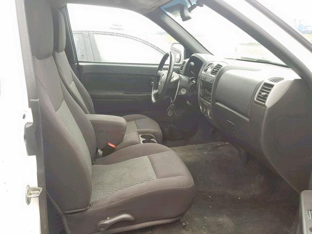 1GCJTDFE3C8127272 - 2012 CHEVROLET COLORADO L WHITE photo 5
