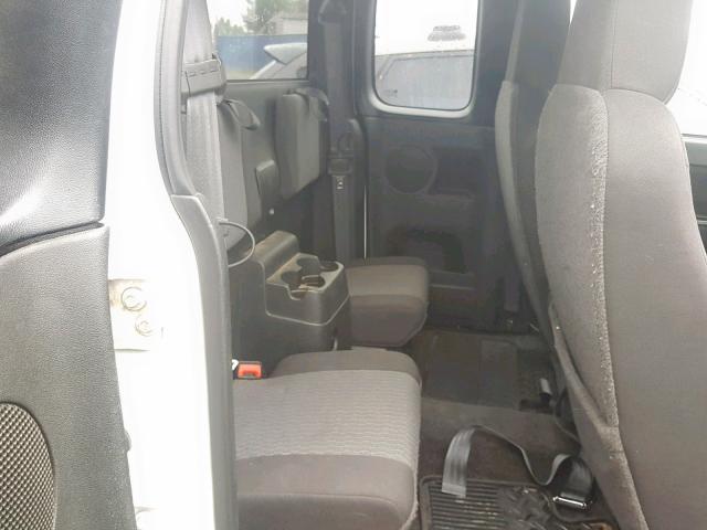 1GCJTDFE3C8127272 - 2012 CHEVROLET COLORADO L WHITE photo 6