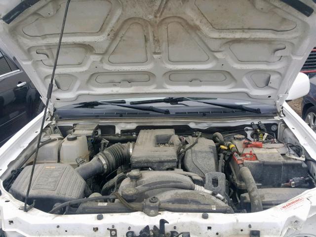 1GCJTDFE3C8127272 - 2012 CHEVROLET COLORADO L WHITE photo 7