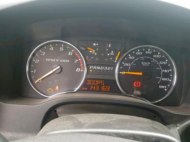 1GCJTDFE3C8127272 - 2012 CHEVROLET COLORADO L WHITE photo 8