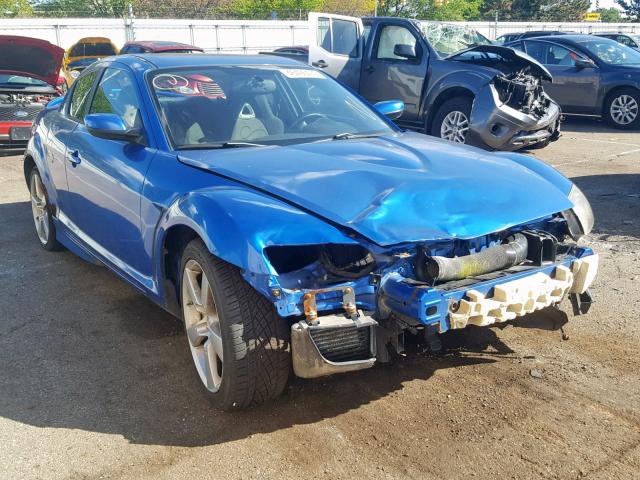 JM1FE173050145340 - 2005 MAZDA RX8 BLUE photo 1