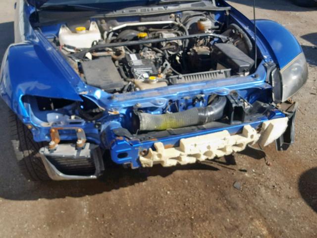 JM1FE173050145340 - 2005 MAZDA RX8 BLUE photo 10