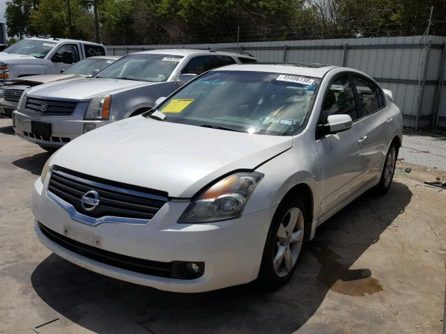 1N4BL21EX9C197461 - 2009 NISSAN ALTIMA 3.5 WHITE photo 2