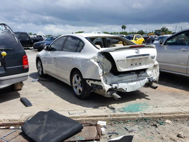 1N4BL21EX9C197461 - 2009 NISSAN ALTIMA 3.5 WHITE photo 3